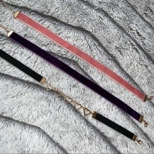 3 piece choker set